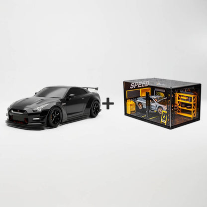 【🎁📿Brezplačna ogrlica z vrtnico🎁】🎄Superavto——🏎️Realistični motor GTR in svetlobni učinki
