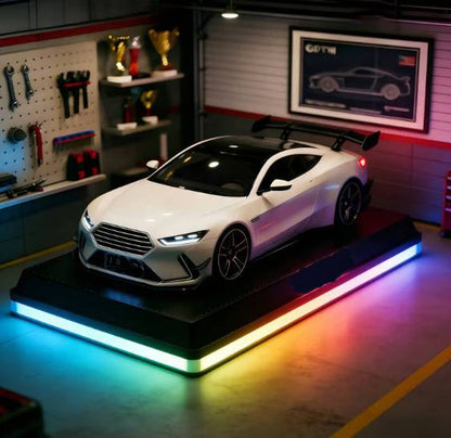 【🎁📿Brezplačna ogrlica z vrtnico🎁】🎄Superavto——🏎️Realistični motor GTR in svetlobni učinki