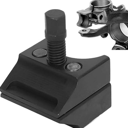 【🔧Podstawy napraw samochodowych】🚗Rozpieracz zwrotnicy z dzieloną piastą zawieszenia samochodu