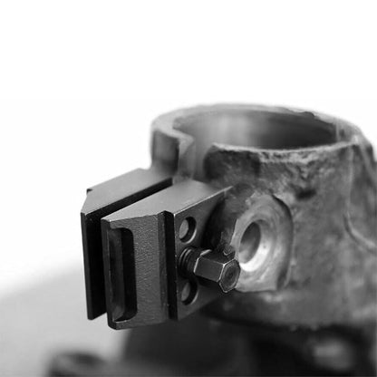 【🔧Podstawy napraw samochodowych】🚗Rozpieracz zwrotnicy z dzieloną piastą zawieszenia samochodu