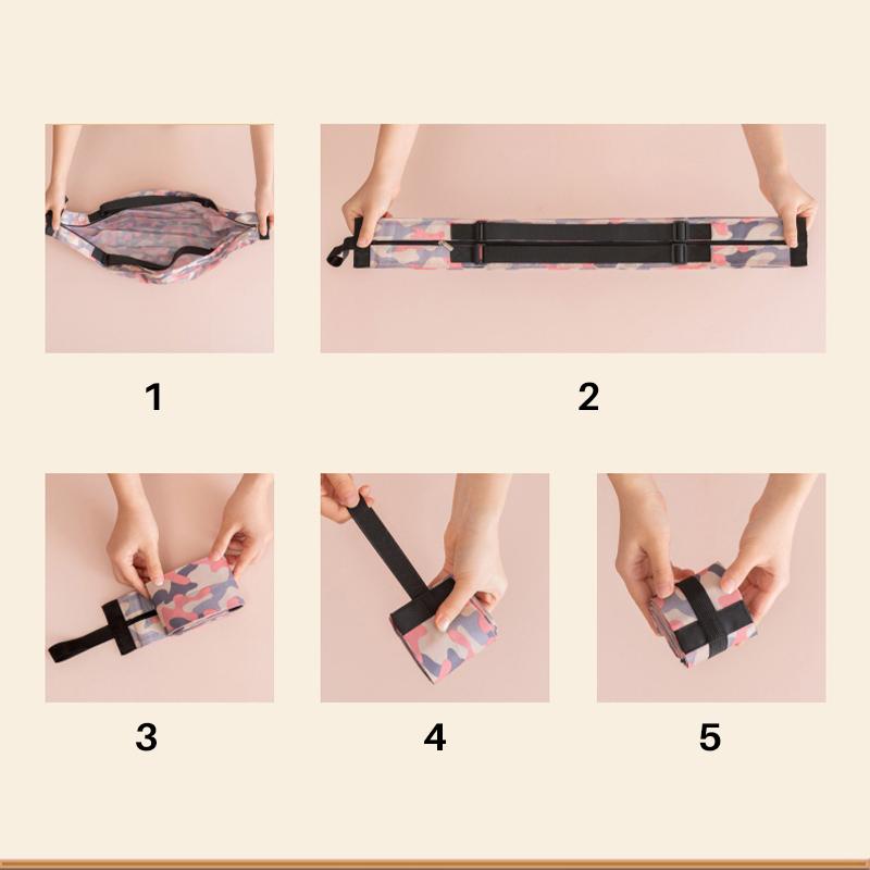 1+1 brezplačno🔥Zložljiva potovalna torba, prenosna nakupovalna torba