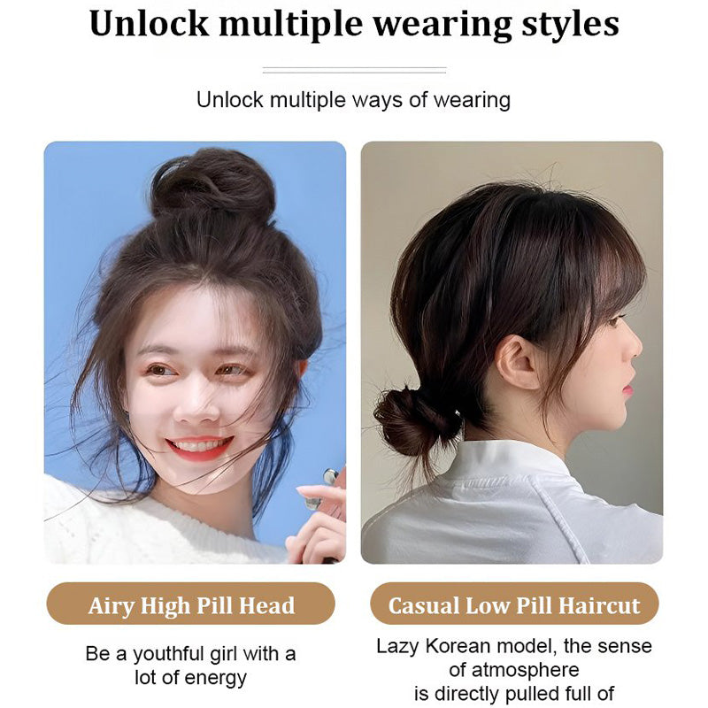 🎁Najboljše darilo zanjo - 👱‍♀️moderniziran in realističen obroč za lase Maruko✨