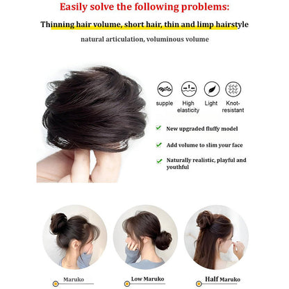 🎁Najboljše darilo zanjo - 👱‍♀️moderniziran in realističen obroč za lase Maruko✨