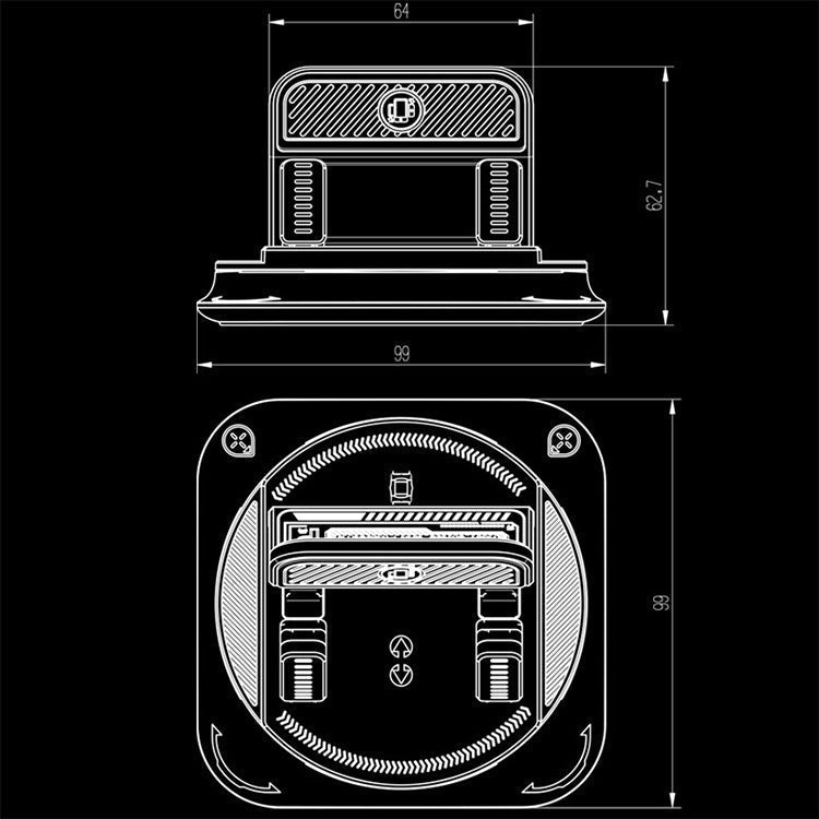 📦Brezplačna dostava📦Nedrseče držalo za avto za telefon