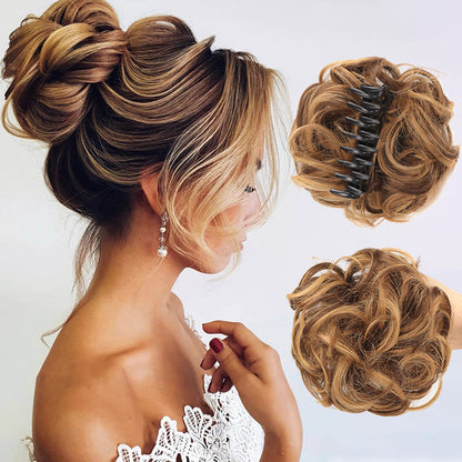 ✨【Kup 1 i otrzymaj 1 gratis 】👩‍🦱 Peruki clip-on do włosów naturalnych