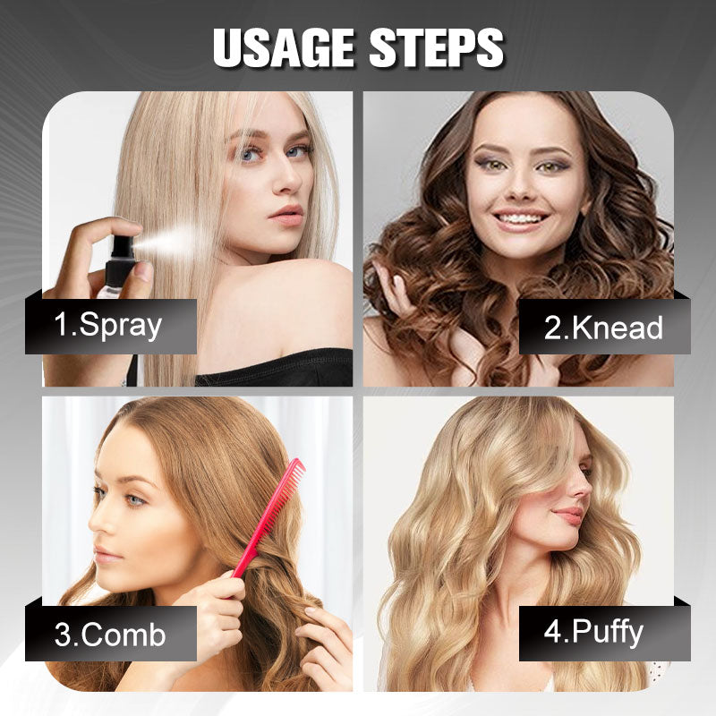 🌟 Kup 1, drugi GRATIS! Proteinowy spray zwiększający objętość włosów – lekkie, pełne życia włosy każdego dnia!