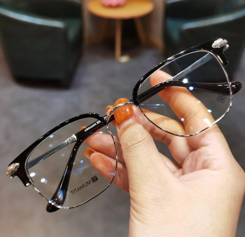 👓Ultralekkie, antyniebieskie okulary prezbiopowe
