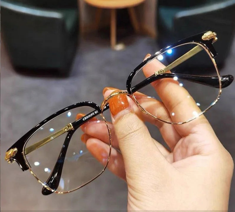 👓Ultralekkie, antyniebieskie okulary prezbiopowe