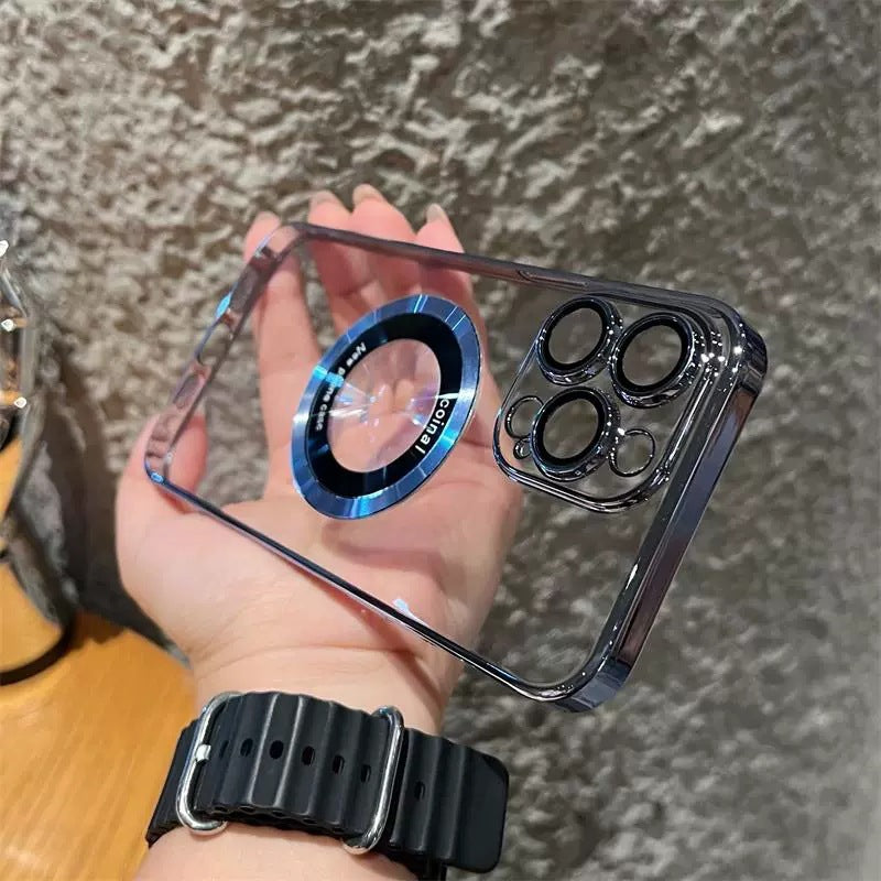 📲🔥🔥Przezroczysta magnetyczna obudowa na iPhone'a