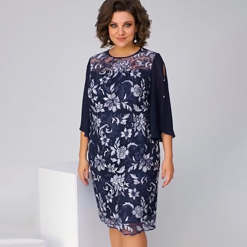 🔥👗Eleganckie sukienki damskie z kwiatowym nadrukiem
