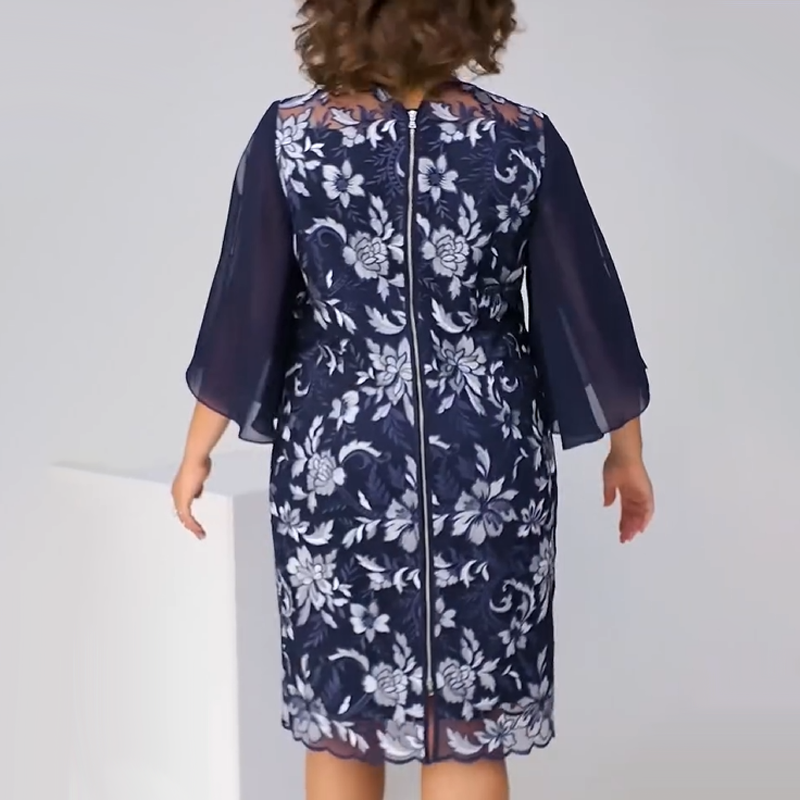 🔥👗Eleganckie sukienki damskie z kwiatowym nadrukiem