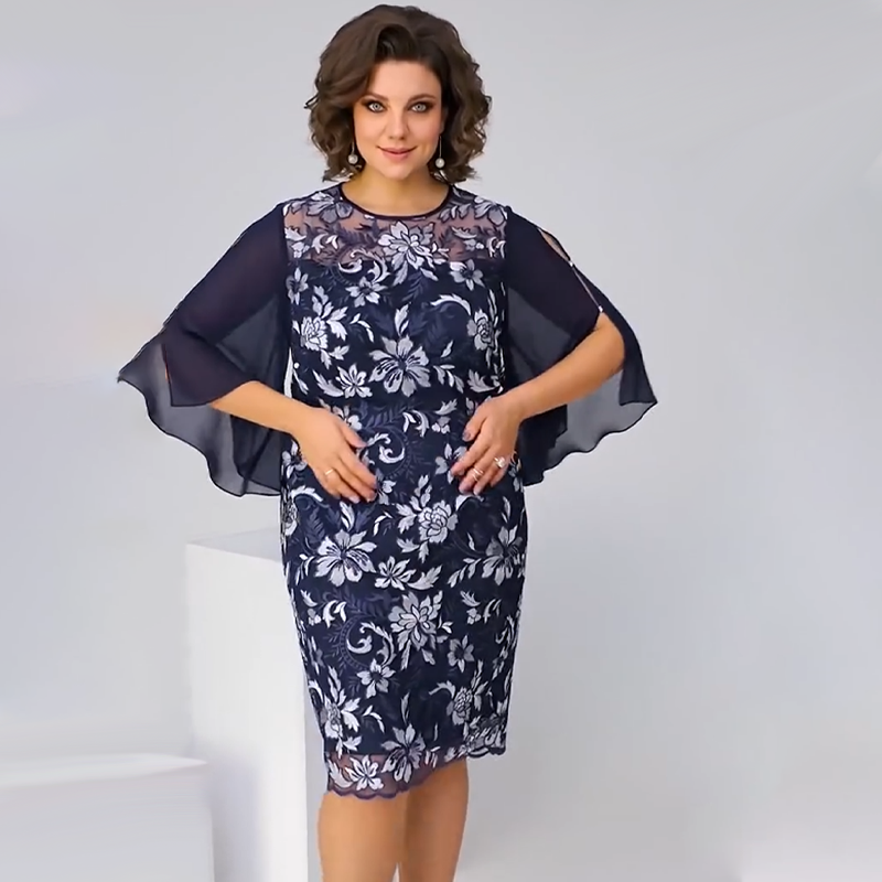 🔥👗Eleganckie sukienki damskie z kwiatowym nadrukiem