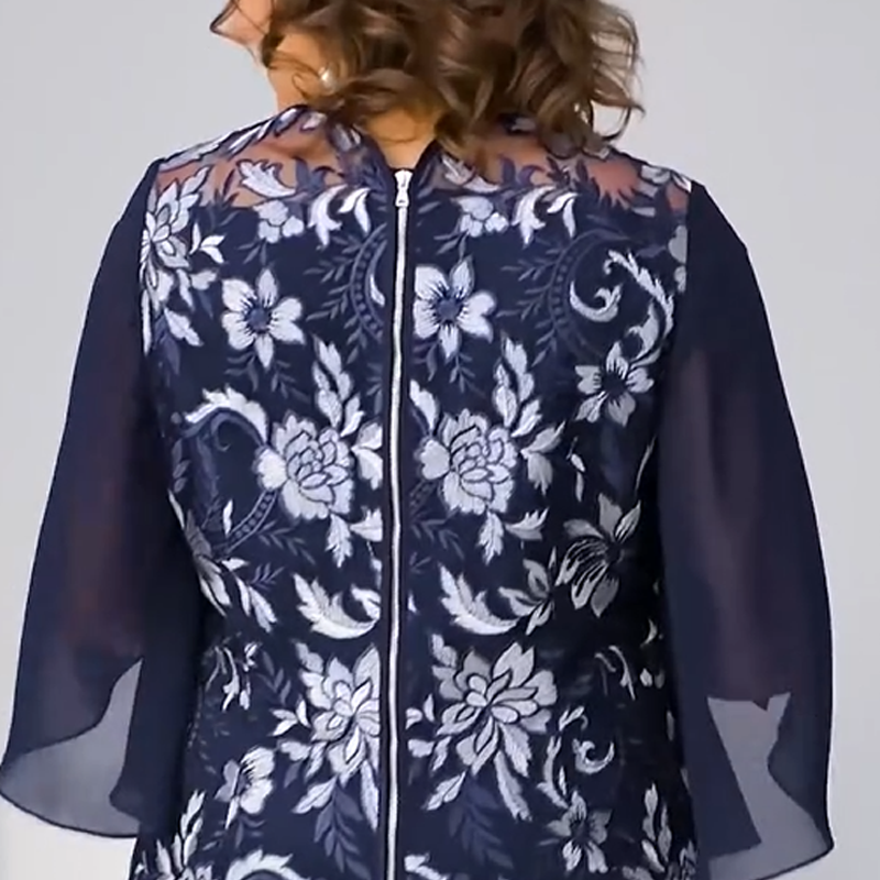 🔥👗Eleganckie sukienki damskie z kwiatowym nadrukiem