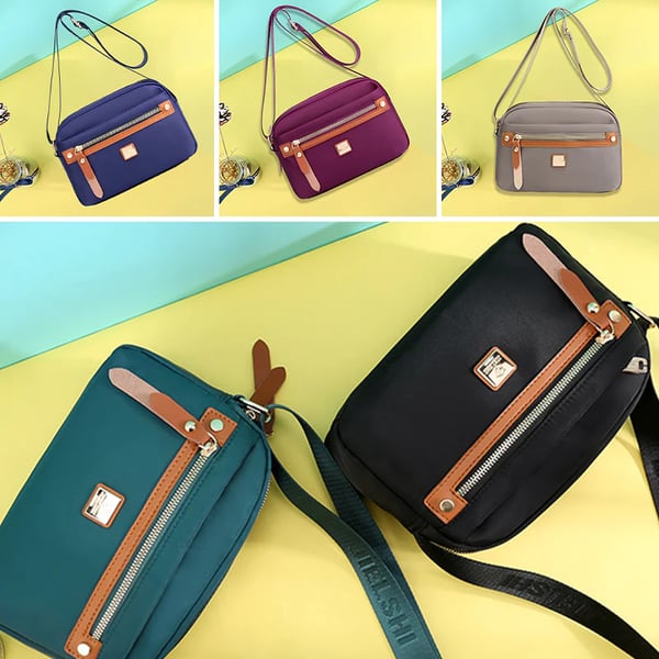 🌸👜Nylonowa torba na ramię  - 🌟🌟