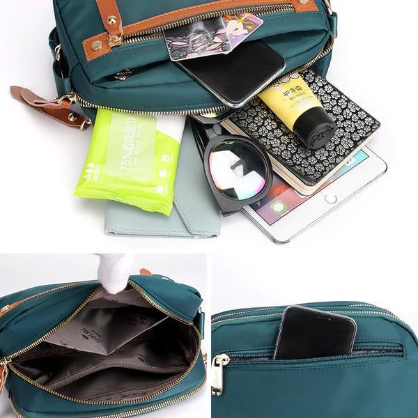 🌸👜Nylonowa torba na ramię  - 🌟🌟