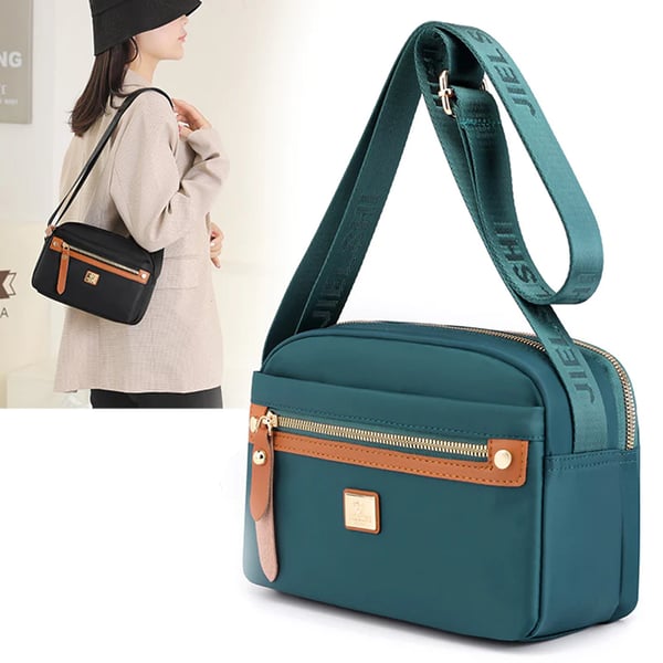 🌸👜Nylonowa torba na ramię  - 🌟🌟