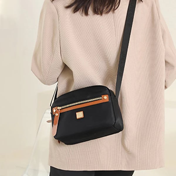 🌸👜Nylonowa torba na ramię  - 🌟🌟