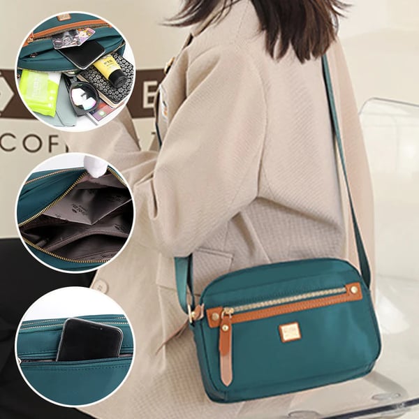 🌸👜Nylonowa torba na ramię  - 🌟🌟