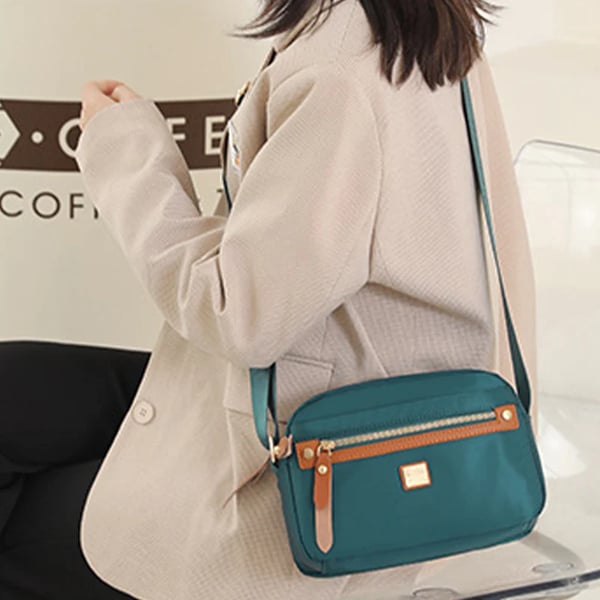 🌸👜Nylonowa torba na ramię  - 🌟🌟