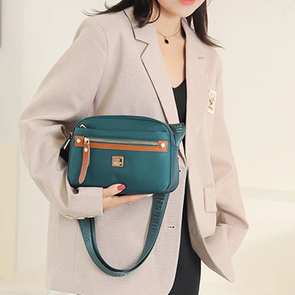 🌸👜Nylonowa torba na ramię  - 🌟🌟