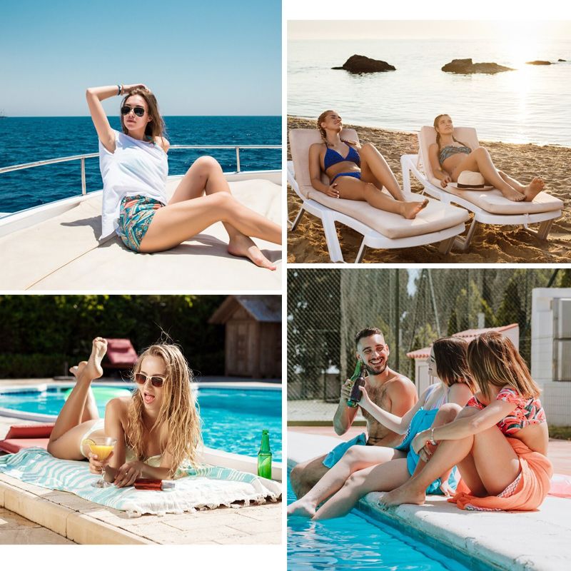 🦋Damska jednoczęściowa sukienka plażowa bez pleców💃