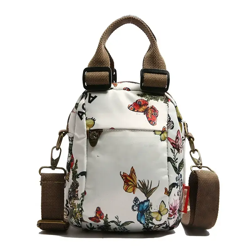 💥 Wielowarstwowa torba na ramię z nadrukiem 💕 Moda damska