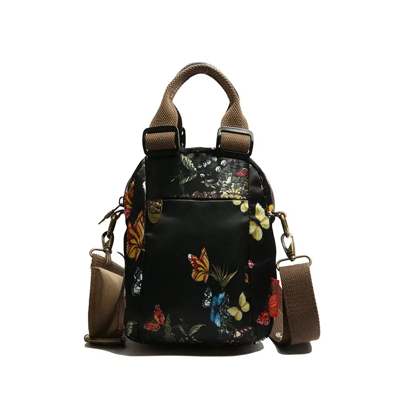 💥 Wielowarstwowa torba na ramię z nadrukiem 💕 Moda damska