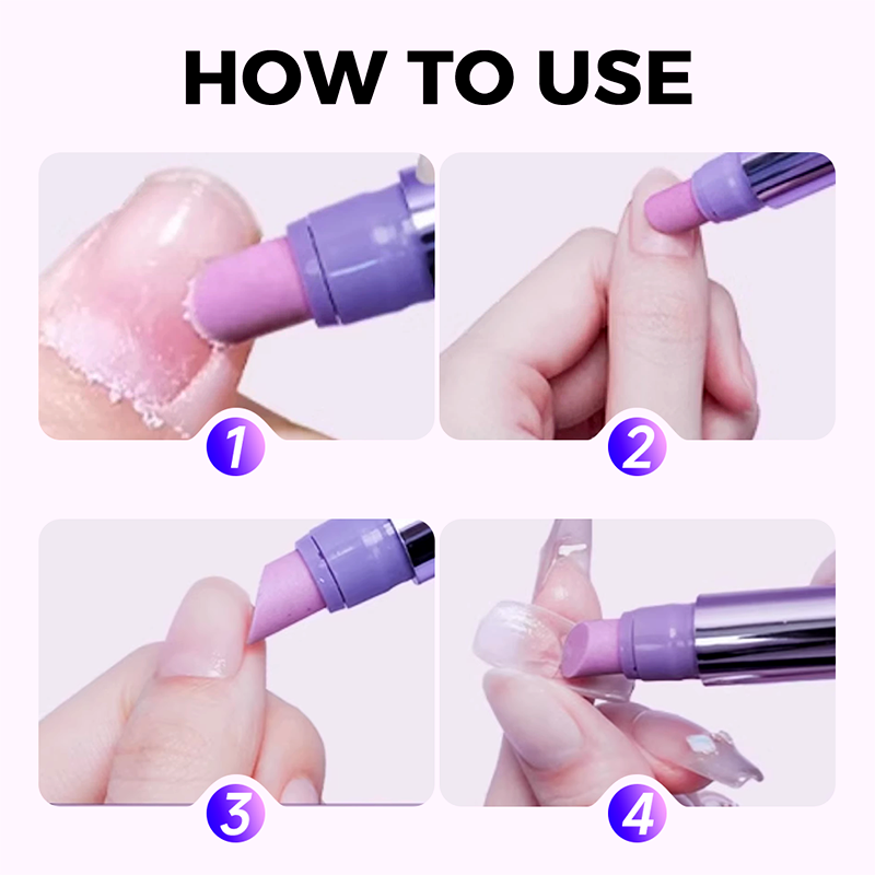 💜 3 w 1 Pióro do pielęgnacji paznokci【Kup 1 i otrzymaj 1 gratis】