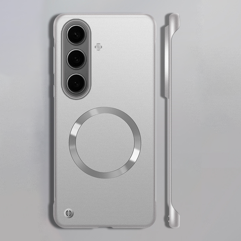 Seria Galaxy S25/S24/S23/S22  Bezel-less Magnetyczna ochrona przed upadkiem Przyjazne dla skóry etui