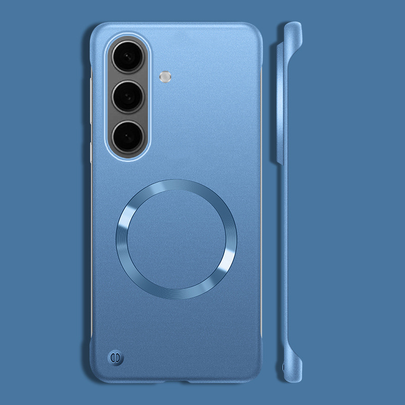 Seria Galaxy S25/S24/S23/S22  Bezel-less Magnetyczna ochrona przed upadkiem Przyjazne dla skóry etui