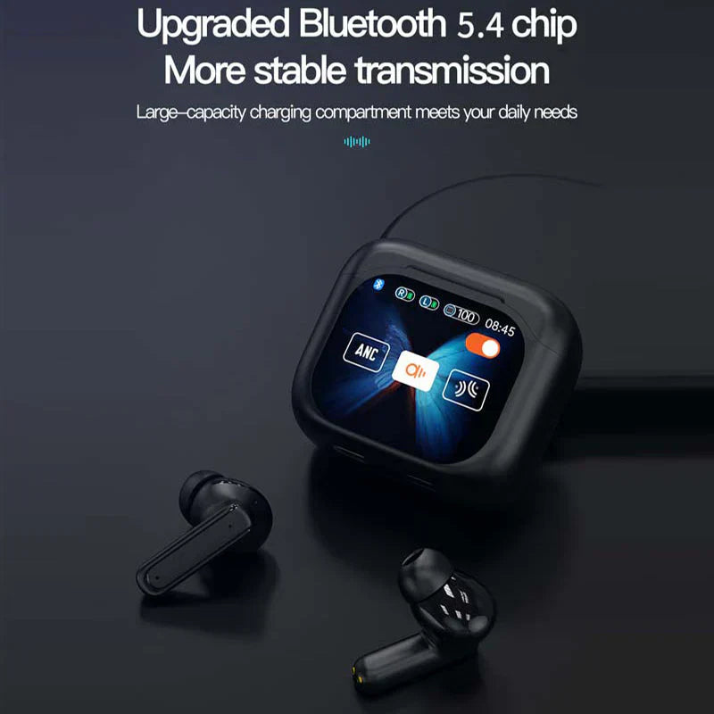 🔥 Visokokakovosten zvok, Bluetooth slušalke z jasnim upravljanjem na dotik