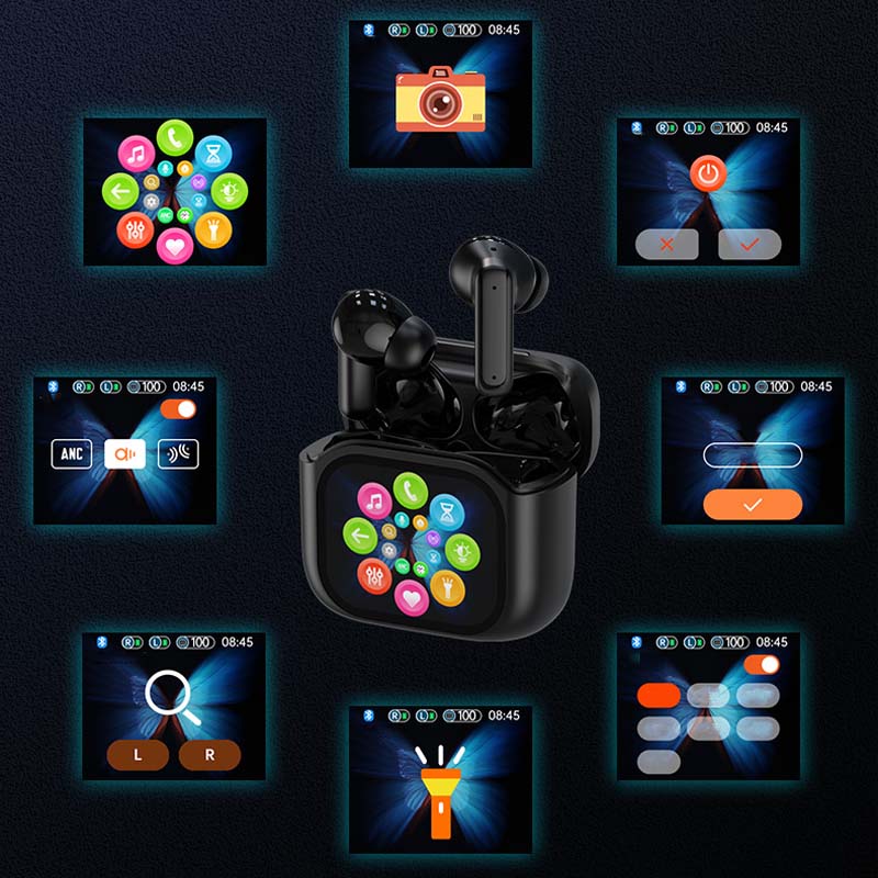 🔥 Visokokakovosten zvok, Bluetooth slušalke z jasnim upravljanjem na dotik