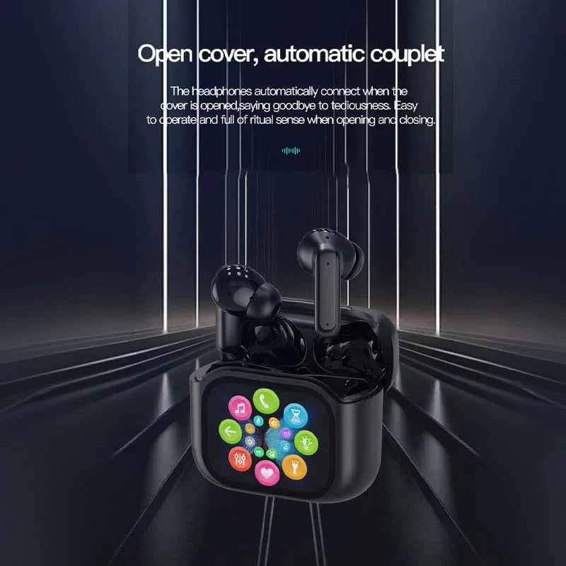 🔥 Visokokakovosten zvok, Bluetooth slušalke z jasnim upravljanjem na dotik