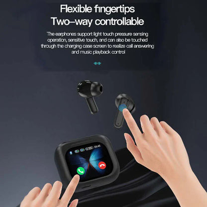 🔥 Visokokakovosten zvok, Bluetooth slušalke z jasnim upravljanjem na dotik