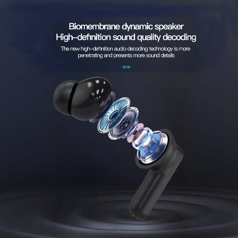 🔥 Visokokakovosten zvok, Bluetooth slušalke z jasnim upravljanjem na dotik