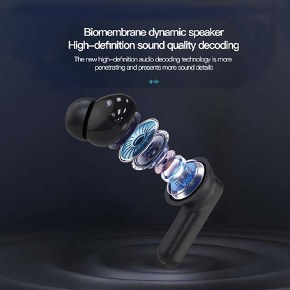 🔥 Visokokakovosten zvok, Bluetooth slušalke z jasnim upravljanjem na dotik