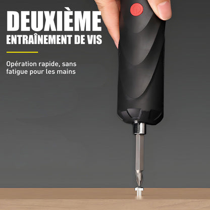 Akumulatorski vrtalnik - hitro polnjenje, visoka zmogljivost