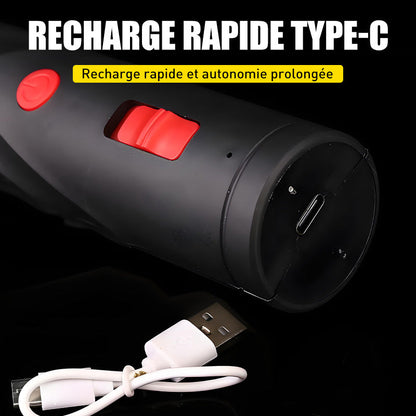 Akumulatorski vrtalnik - hitro polnjenje, visoka zmogljivost