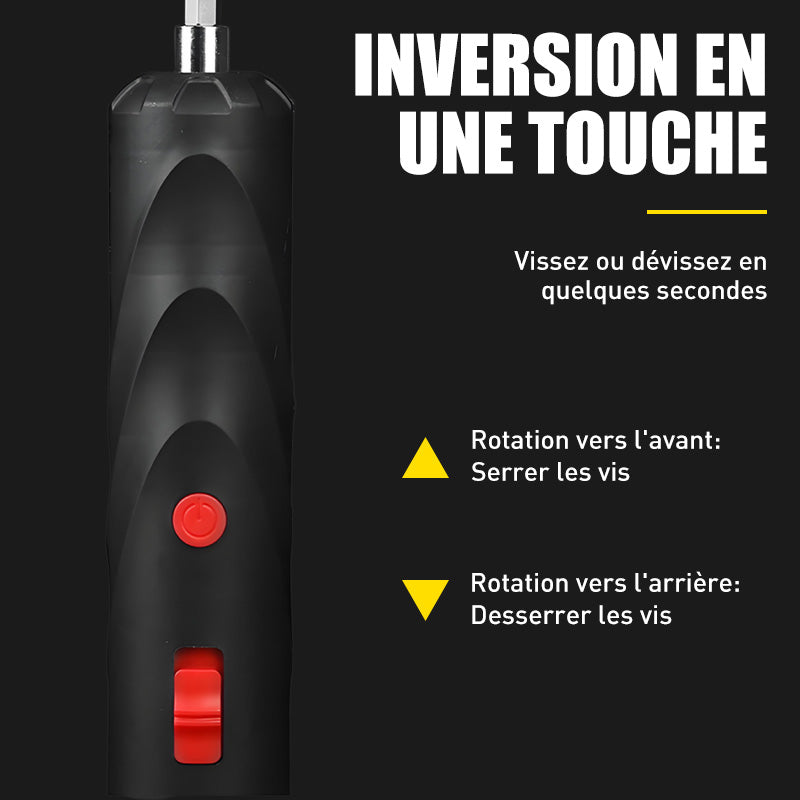 Akumulatorski vrtalnik - hitro polnjenje, visoka zmogljivost