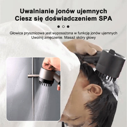 🚿Głowica prysznicowa z masażem【3 tryby wody】