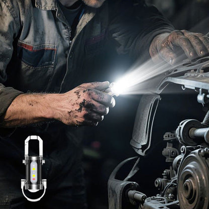 Prenosna, polnilna, svetla svetilka za ključe