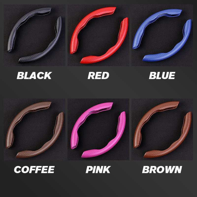 💥Ograniczona czasowo promocja💥Antypoślizgowa osłona kierownicy samochodowej🚗