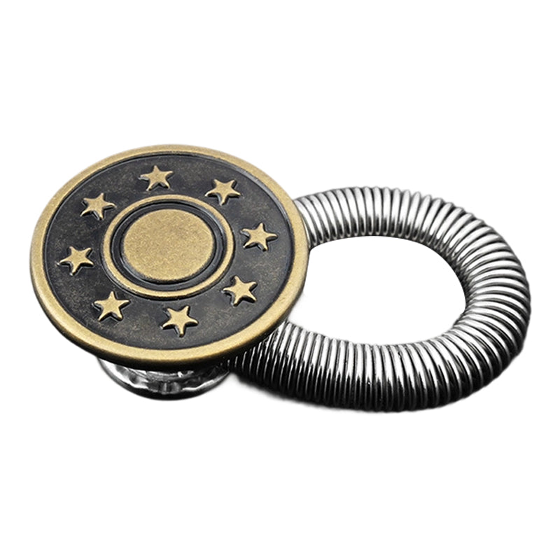 🏆Sprężynowy metalowy guzik do przedłużania paska w dżinsach🔩👖