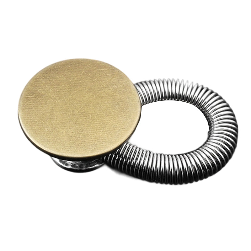 🏆Sprężynowy metalowy guzik do przedłużania paska w dżinsach🔩👖