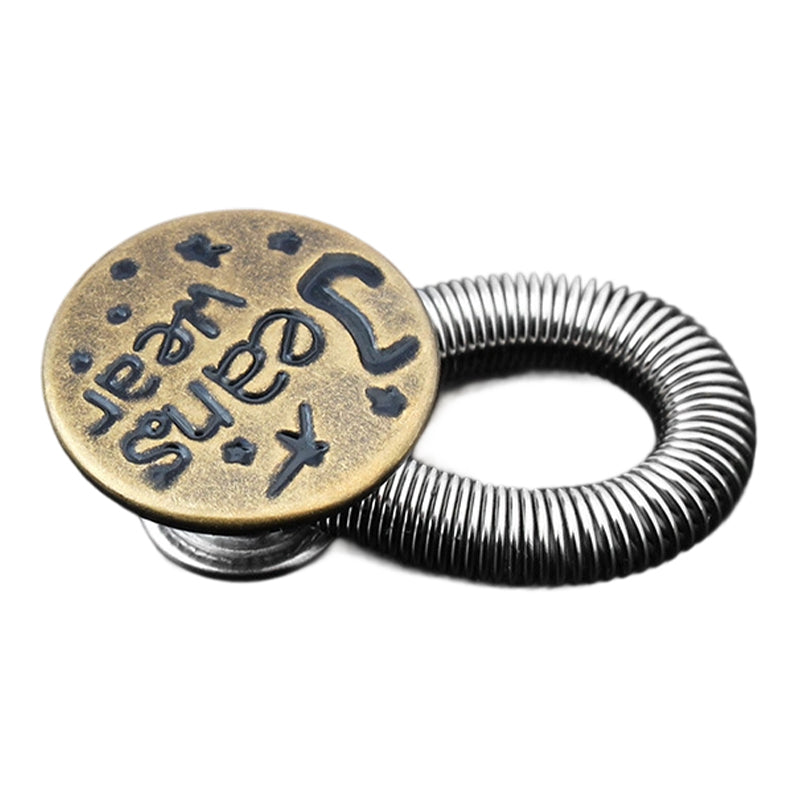 🏆Sprężynowy metalowy guzik do przedłużania paska w dżinsach🔩👖