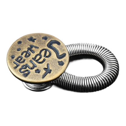 🏆Sprężynowy metalowy guzik do przedłużania paska w dżinsach🔩👖