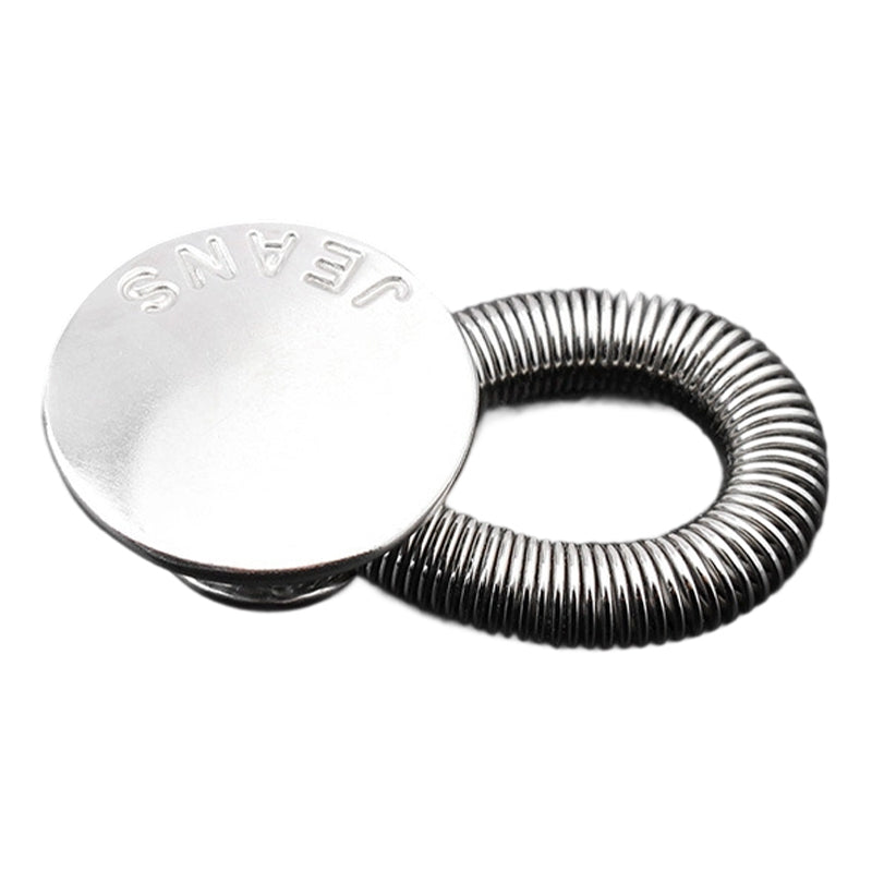 🏆Sprężynowy metalowy guzik do przedłużania paska w dżinsach🔩👖