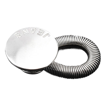 🏆Sprężynowy metalowy guzik do przedłużania paska w dżinsach🔩👖