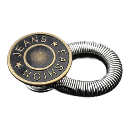 🏆Sprężynowy metalowy guzik do przedłużania paska w dżinsach🔩👖