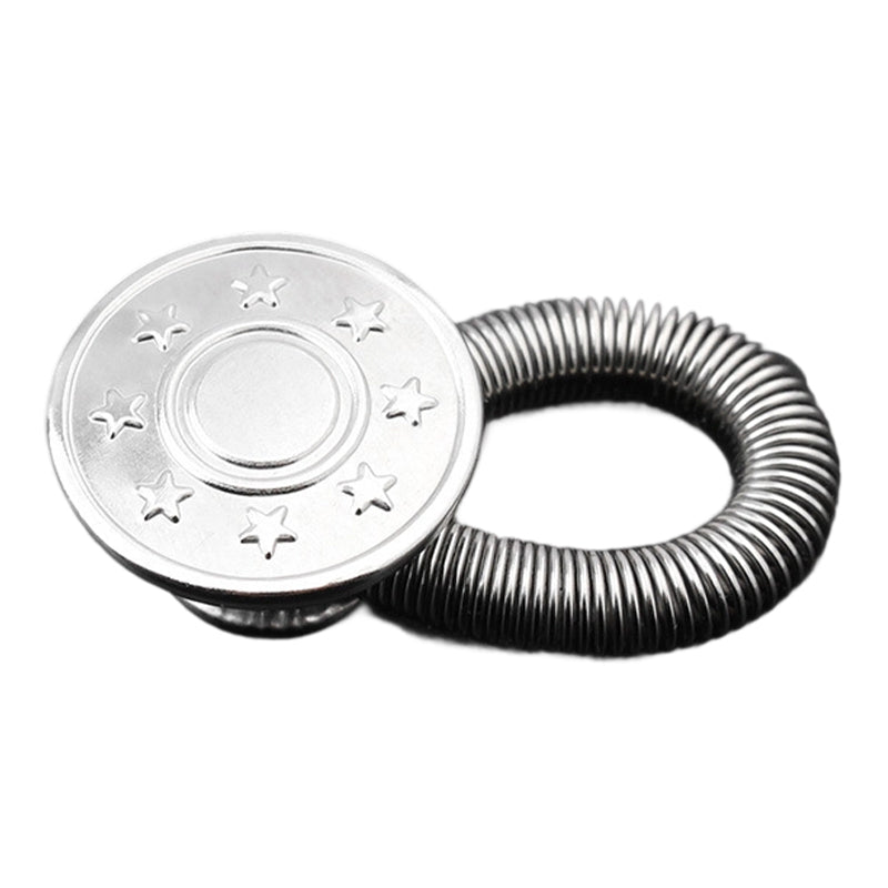 🏆Sprężynowy metalowy guzik do przedłużania paska w dżinsach🔩👖